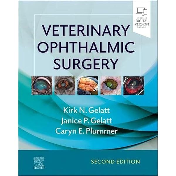 Veterinary Ophthalmology Two-Volume Set, 6th Edition
